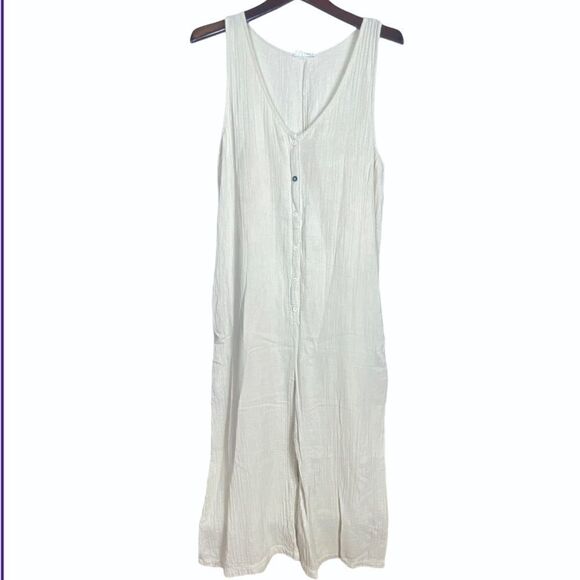 Lacausa Cotton Jumpsuit   - Picture 1 of 5